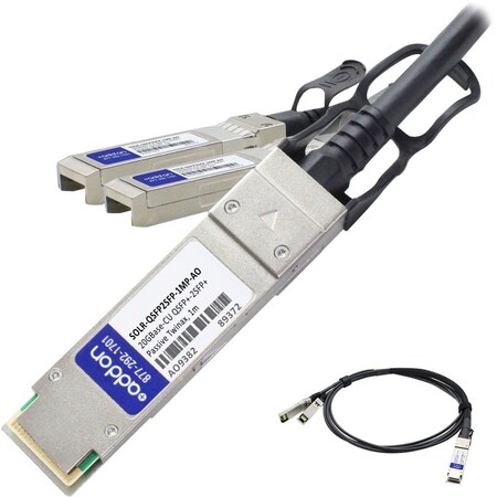 Add-On Addon Solarflare Solr-Qsfp2Sfp-1Mp Compatible Taa Compliant SOLR-QSFP2SFP-1MP-AO